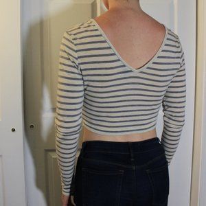 Long Sleeve Crop Top